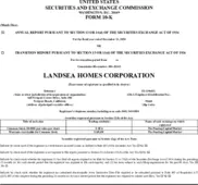 Landsea Homes Corporation