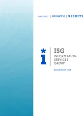 Information Services Group, Inc.