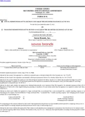 Sovos Brands, Inc.