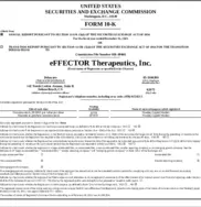 eFFECTOR Therapeutics, Inc.