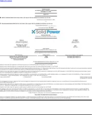 Solid Power, Inc.