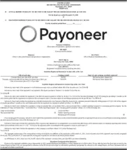 Payoneer Global Inc.