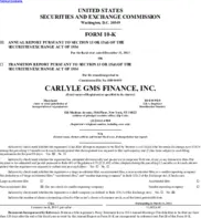 Carlyle Secured Lending, Inc.