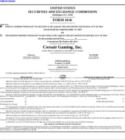 Corsair Gaming, Inc.