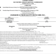 Farmers & Merchants Bancorp