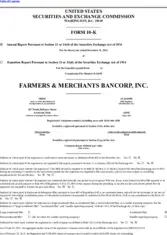 Farmers & Merchants Bancorp