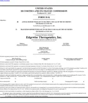 Edgewise Therapeutics, Inc.