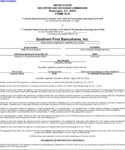 Southern First Bancshares, Inc.