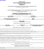 Southern First Bancshares, Inc.