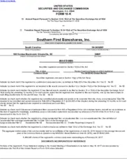 Southern First Bancshares, Inc.