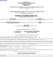 Southern First Bancshares, Inc.