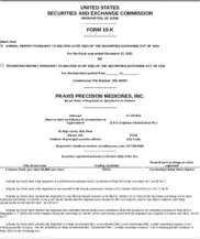Praxis Precision Medicines, Inc.
