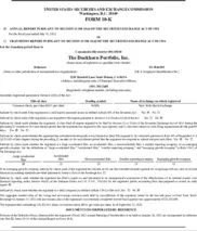 The Duckhorn Portfolio, Inc.