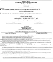 Arrowhead Pharmaceuticals, Inc.