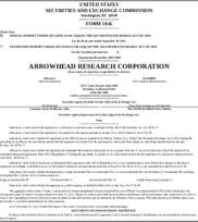 Arrowhead Pharmaceuticals, Inc.