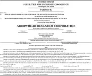 Arrowhead Pharmaceuticals, Inc.