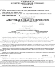 Arrowhead Pharmaceuticals, Inc.