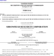 Arrowhead Pharmaceuticals, Inc.