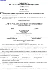 Arrowhead Pharmaceuticals, Inc.