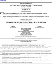 Arrowhead Pharmaceuticals, Inc.