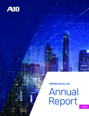A10 Networks Inc