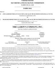 The Aaron's Company, Inc.