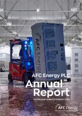 AFC Energy PLC