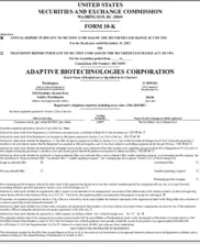 Adaptive Biotechnologies Corporation