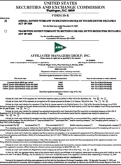 Affiliated Managers Group Inc.