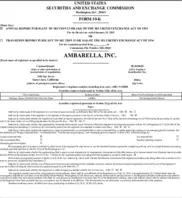 Ambarella Inc