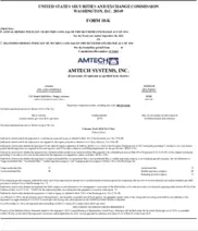 Amtech Systems