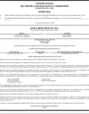 Anixa Biosciences, Inc.