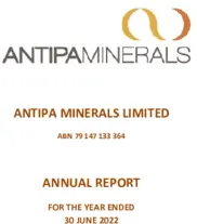 Antipa Minerals