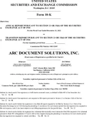 ARC Document Solutions Inc