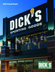 Dick's Sporting Goods Inc.