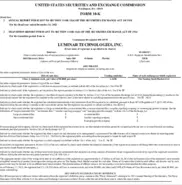 Luminar Technologies, Inc.