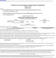 Luminar Technologies, Inc.