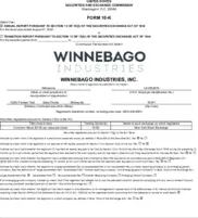 Winnebago Industries Inc.