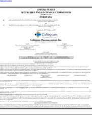 Collegium Pharmaceutical Inc