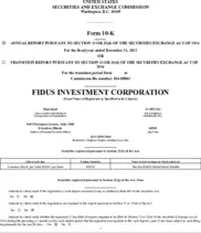 Fidus Investment Corporation