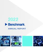 Benchmark Electronics Inc.