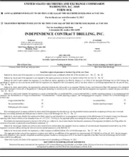 Independence Contract Drilling