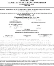 Kingsway Financial Services Inc.