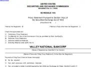 Valley National Bancorp