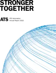 ATS Automation Tooling Systems Inc.