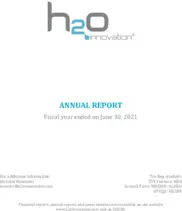 H2O Innovation Inc.