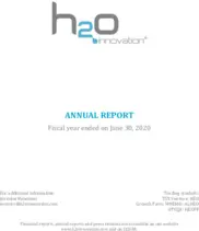 H2O Innovation Inc.