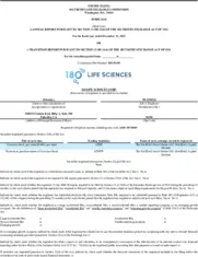 180 Life Sciences Corp.