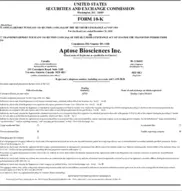 Aptose Biosciences Inc.