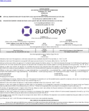 AudioEye, Inc.